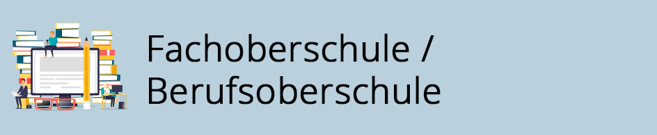 Empfehlungen für Lehrpläne FOS/BOS